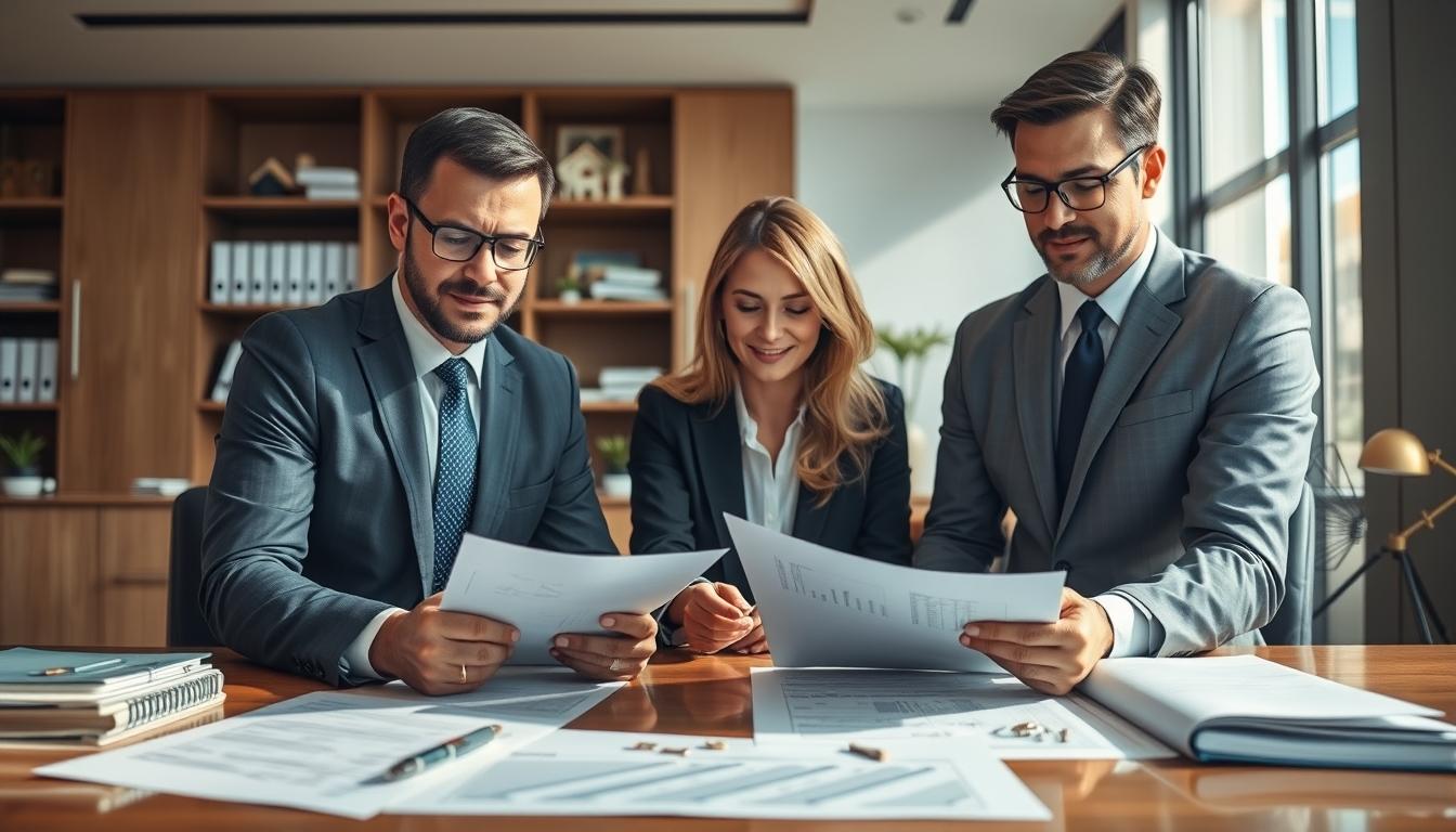 Business contract documents